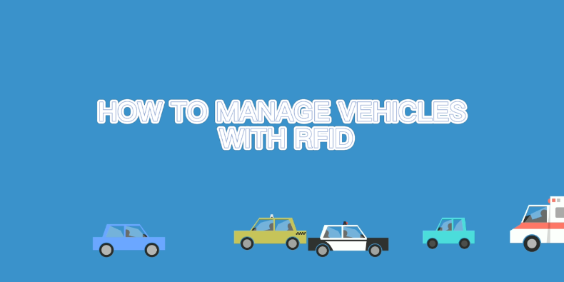 كيفية إدارة المركبات مع RFID